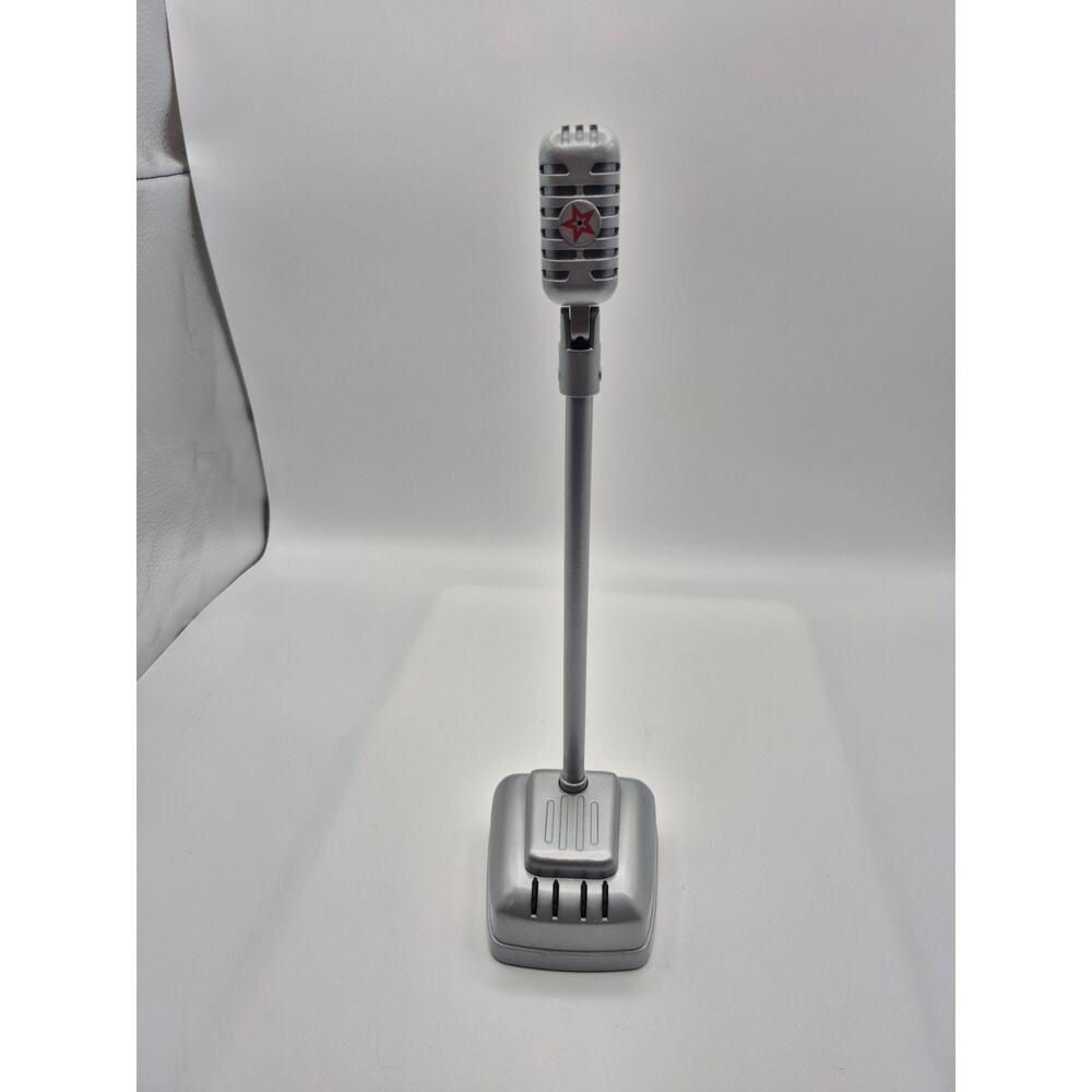 American Girl Melody Ellison Pretend 1960's Style Microphone Working Sound